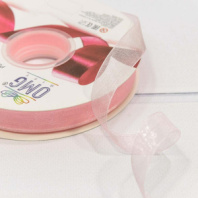 Лента Органза 1,5см*100ярд Светло-розовый 1/13 1/52 Лента Органза 1,5см*100ярд Светло-розовый 1/13 1/52