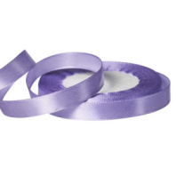 Лента атласная,12mmx25yards, цв. лиловый Лента атласная,12mmx25yards, цв. лиловый