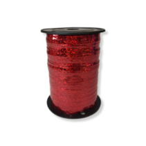 Лента Голография Китай 0,5см*250м красный