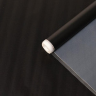 Матовая пленка без втулки черный/кофе с молоком 70см*8 ярд 40 мкр ± 5%