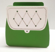 Кашпо Сумка большая (170*90*90) салатовый Акция