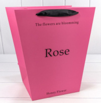 Пакет подарочный "Rose" Лиловый 30*34*20 Пакет подарочный "Rose" Лиловый 30*34*20