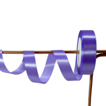 Лента атласная, 20mmx25yards, цв.лаванда (021)