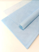 Упаковочный материал "Криспи", 30г/м, 60*60 см,20 листов, голубой Упаковочный материал "Криспи", 30г/м, 60*60 см,20 листов, голубой