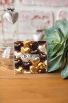 Мини-открытка "Люблю тебя" Mi107 Мини-открытка "Люблю тебя" Mi107