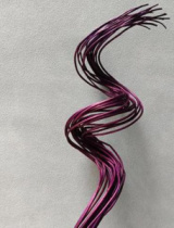 Сухоцвет "Тинг витой, 20 шт/упак., длина - 40 см, фиолетовый