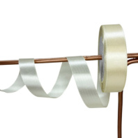 Лента атласная,20mmx25yards, цв. кремовый Лента атласная,20mmx25yards, цв. кремовый