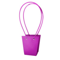 Пакет подарочный тисненый, 12x8x12.5 см ярко-сиреневый Пакет подарочный тисненый, 12x8x12.5 см ярко-сиреневый