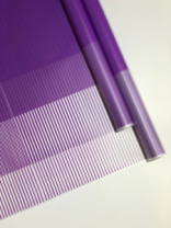 Пленка матовая с рисунком 50 мкр "Sottovesti" фуксия 60см*10 ярд ± 5%