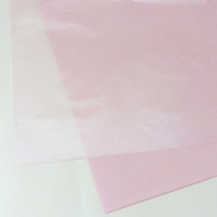 ТИШЬЮ  "Перламутр",  50 см х 70 см, 20 листов/упак., сиреневый																	