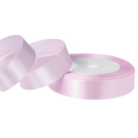 Лента атласная,20mmx25yards, цв. бело-лиловый Лента атласная,20mmx25yards, цв. бело-лиловый