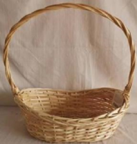 Корзина плетеная (ива) 45*28*H15/12 TH47, 1 шт., натуральный Корзина плетеная (ива) 45*28*H15/12 TH47, 1 шт., натуральный