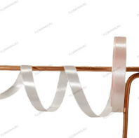 Лента атласная,12mmx25yards, цв. бежево-розовый Лента атласная,12mmx25yards, цв. бежево-розовый