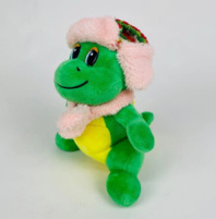 Мягкая игрушка "Дино в шапке" 20 см Мягкая игрушка "Дино в шапке" 20 см