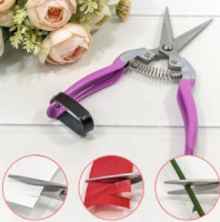 Ножницы универсальные 19,8 см сиреневый Ножницы универсальные 19,8 см сиреневый