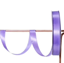 Лента атласная 2/91м сиреневый 