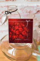 Мини-открытка "Люблю тебя (красные розы)" Mi112 Мини-открытка "Люблю тебя (красные розы)" Mi112