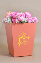 Трапеция с дном большая 225*180*180 с золот. тиснением "Ты в моем сердце" оранжевый Трапеция с дном большая 225*180*180 с золот. тиснением "Ты в моем сердце" оранжевый