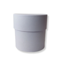 Коробка круглая 10*10 .светло-сиреневый