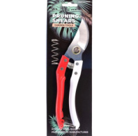 Секатор флористический со сменной пружиной 20,5см лезвие 6см Секатор флористический со сменной пружиной 20,5см лезвие 6см