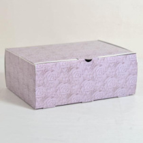 Коробка‒пенал сиреневая