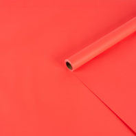 Пленка матовая плотная "Флоранс" 58см *10м коралловый 65мкм