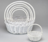 Н-р корзин (ива): D55*15H*54HH,D48*17H*49HH,D42*15H*45HH,D35*13H*40HH,D30*11H*35HH,D24*9H*30HH, 6 шт