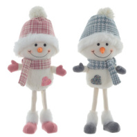 Игрушка набивная "Снеговик", L13 W18 H50 см, 2в 763887 Игрушка набивная "Снеговик", L13 W18 H50 см, 2в 763887