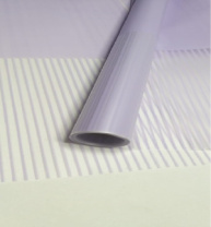 Пленка матовая с рисунком 50 мкр "Sottovesti" светло-сиреневый 60см*10 ярд ± 5%