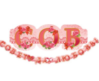 Гирлянда поздравительная с днем свадьбы (2500мм)