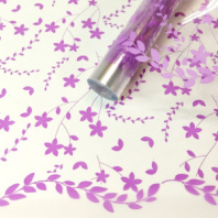 Пленка Летнее поле Сиреневый 70см*200гр ± 5% Пленка Летнее поле Сиреневый 70см*200гр ± 5%