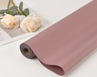 Упак. материал флористическая пленка "Самая нужная", 55 мкр, 57 см х 30 м, пыльная роза Упак. материал флористическая пленка "Самая нужная", 55 мкр, 57 см х 30 м, пыльная роза