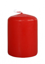 Свеча пеньковая 40*50 Красная 079118 Свеча пеньковая 40*50 Красная 079118