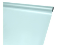 Перламутровая плёнка, 58см*10м, цв. голубой