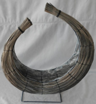 Корзина плетеная (ива): 42x13xH47, 1 шт., коричневый