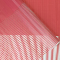 Пленка матовая с рисунком 40мкр "Sottovest" красный 70см*8,5ярд ± 5%