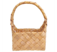 Корзина из бересты (секвойя), 16*11*H.9/23.5, натуральный Корзина из бересты (секвойя), 16*11*H.9/23.5, натуральный