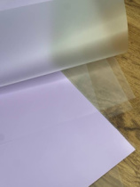 Быстросборная упаковка Форма №3. Цвет: матовая чередуется с сирен пленкой, размер букета:в50,ш30