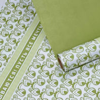 Пленка матовая двухсторонняя "Мечты сбываются"олива 58см/10м±5%/50мкр