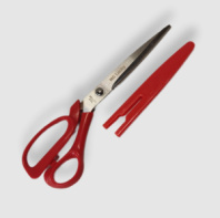 Ножницы для флористов МС-07, 25*7,5 см,красные ручки (нержавеющая сталь) Ножницы для флористов МС-07, 25*7,5 см,красные ручки (нержавеющая сталь)