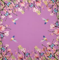 Упак. материал флористическая пленка "Колибри", 65 мкр, 58 см х 58 cм, 20 листов/упак., сиреневый Упак. материал флористическая пленка "Колибри", 65 мкр, 58 см х 58 cм, 20 листов/упак., сиреневый