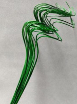 Сухоцвет "Тинг витой, 20 шт/упак., длина - 40 см, зеленый