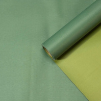 Пленка матовая двухсторонняя хаки/травяной 58см*10м±5% 65мкм