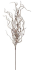 Новогодняя декоративная ветка ,56 см, золото