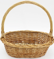 Корзина плетенная (ива), 35*27*11/31 B27*18, 1 шт., натур. Корзина плетенная (ива), 35*27*11/31 B27*18, 1 шт., натур.