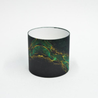 Коробка круглая без крышек 16*16 ."Яшма"