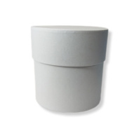 Коробка круглая 10*10 .белый