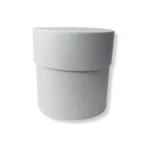 Коробка круглая 10*10 .белый