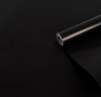 Пленка  матовая плотная "ФЛОРАНС" 57см*30м черный 