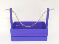 Декоративный ящик № 9.1 (285*155*245) синий Декоративный ящик № 9.1 (285*155*245) синий